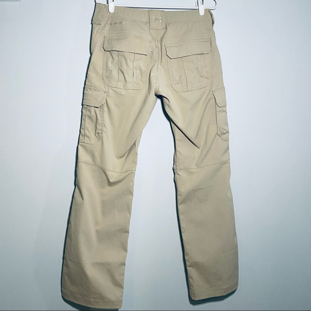 Women’s Under Armor storm Tactical pants.